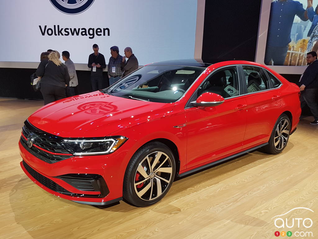 2019 Volkswagen Jetta GLI